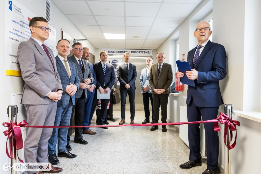 Marszałkowskie Centrum Onkologii jest krajowym liderem chirurgii robotycznej