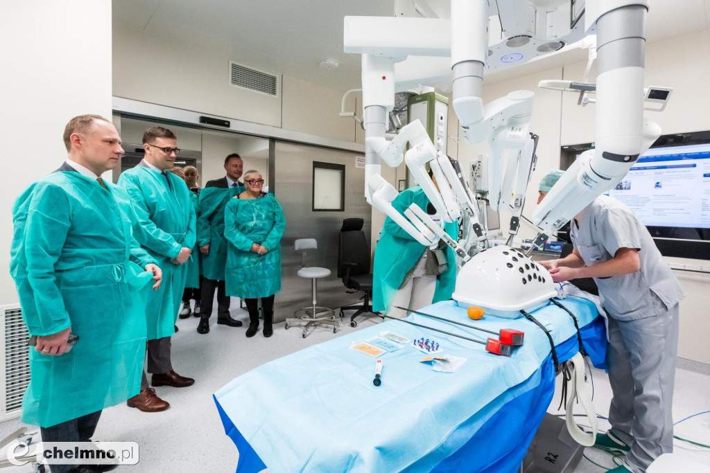Marszałkowskie Centrum Onkologii jest krajowym liderem chirurgii robotycznej