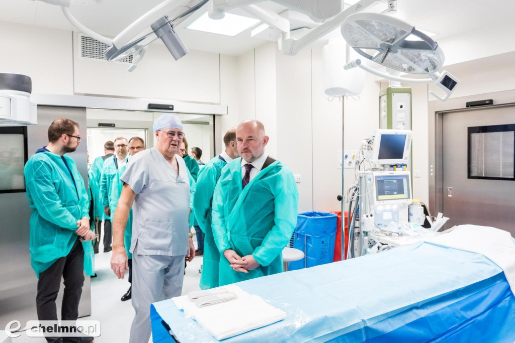 Marszałkowskie Centrum Onkologii jest krajowym liderem chirurgii robotycznej
