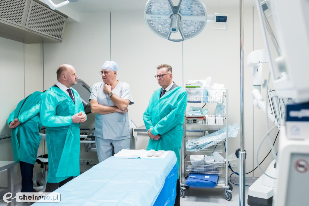 Marszałkowskie Centrum Onkologii jest krajowym liderem chirurgii robotycznej