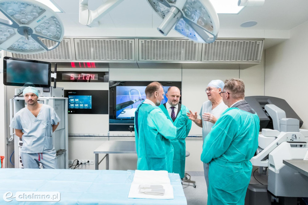 Marszałkowskie Centrum Onkologii jest krajowym liderem chirurgii robotycznej