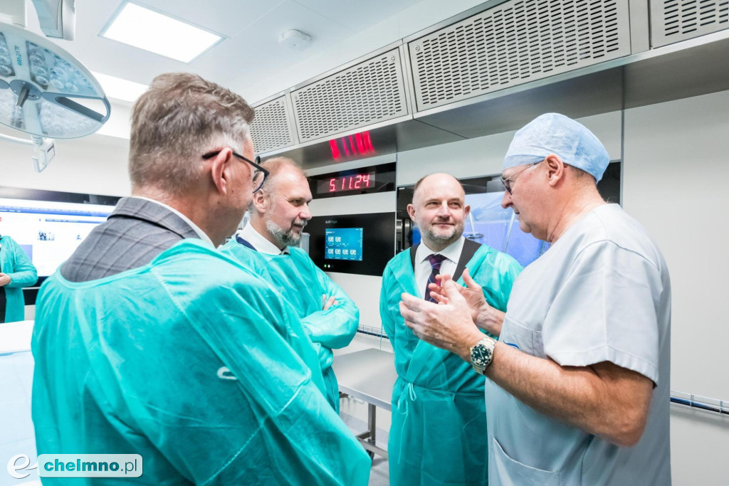 Marszałkowskie Centrum Onkologii jest krajowym liderem chirurgii robotycznej