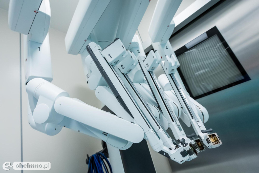 Marszałkowskie Centrum Onkologii jest krajowym liderem chirurgii robotycznej