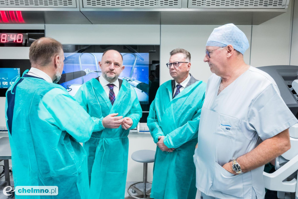 Marszałkowskie Centrum Onkologii jest krajowym liderem chirurgii robotycznej