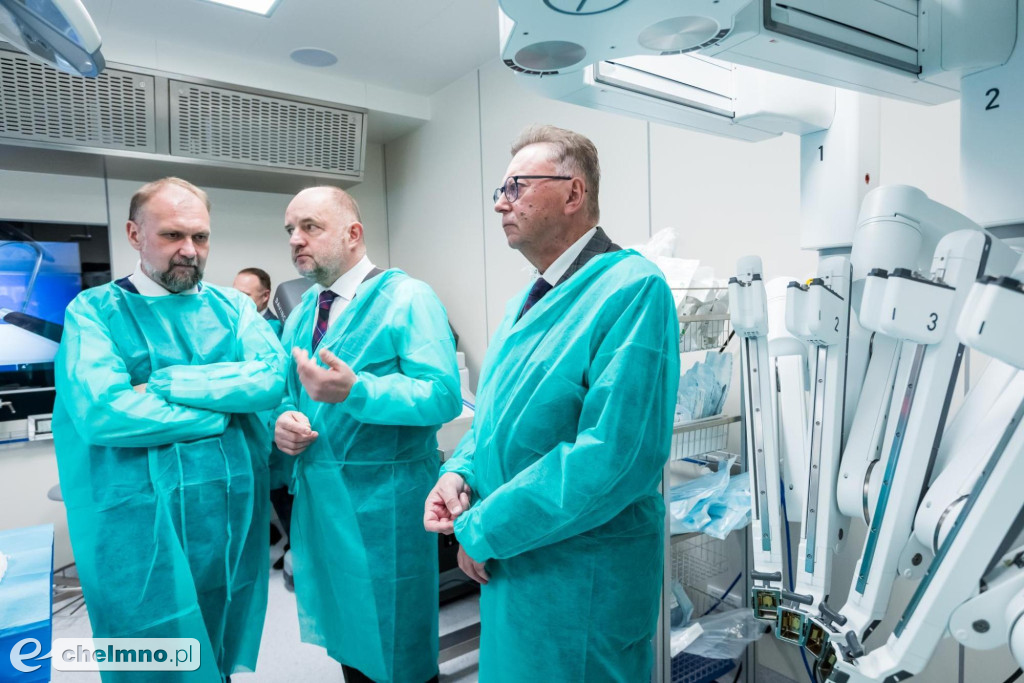 Marszałkowskie Centrum Onkologii jest krajowym liderem chirurgii robotycznej