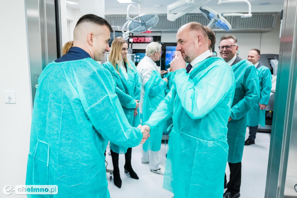 Marszałkowskie Centrum Onkologii jest krajowym liderem chirurgii robotycznej
