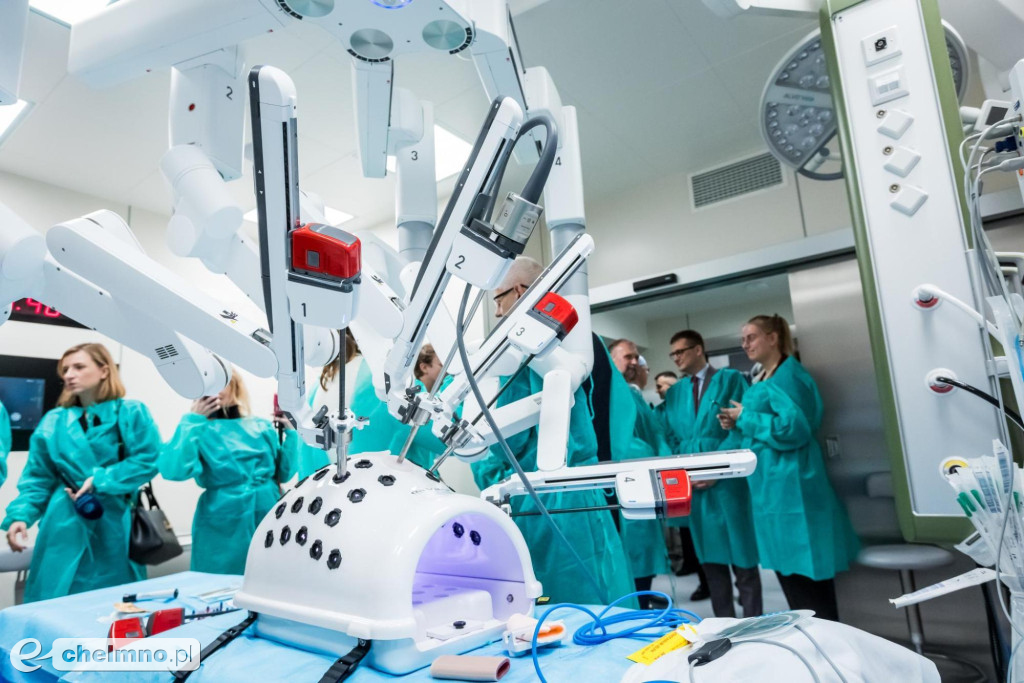 Marszałkowskie Centrum Onkologii jest krajowym liderem chirurgii robotycznej