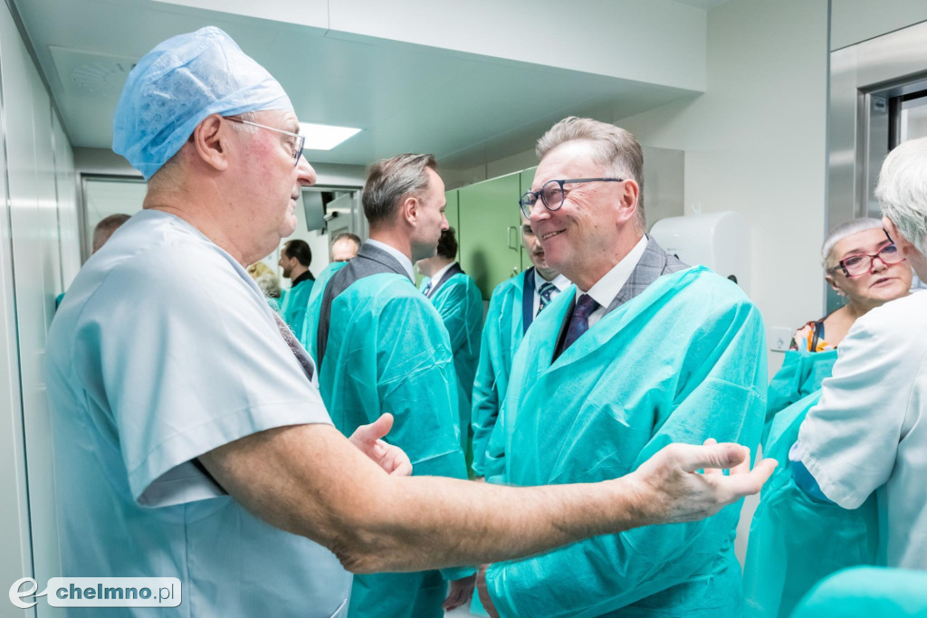 Marszałkowskie Centrum Onkologii jest krajowym liderem chirurgii robotycznej