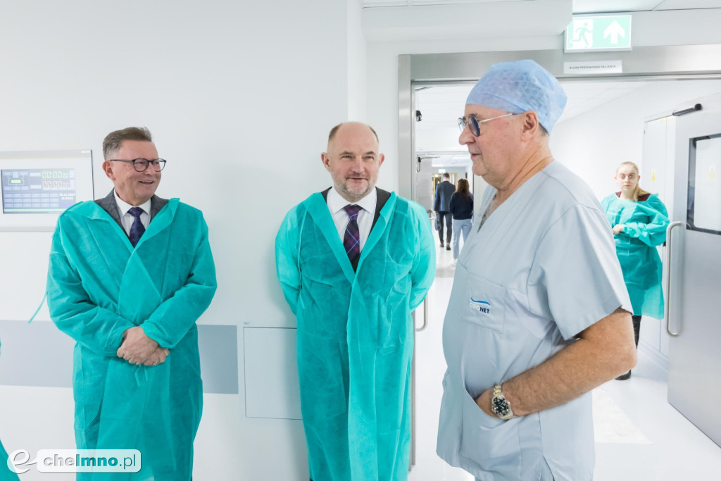 Marszałkowskie Centrum Onkologii jest krajowym liderem chirurgii robotycznej