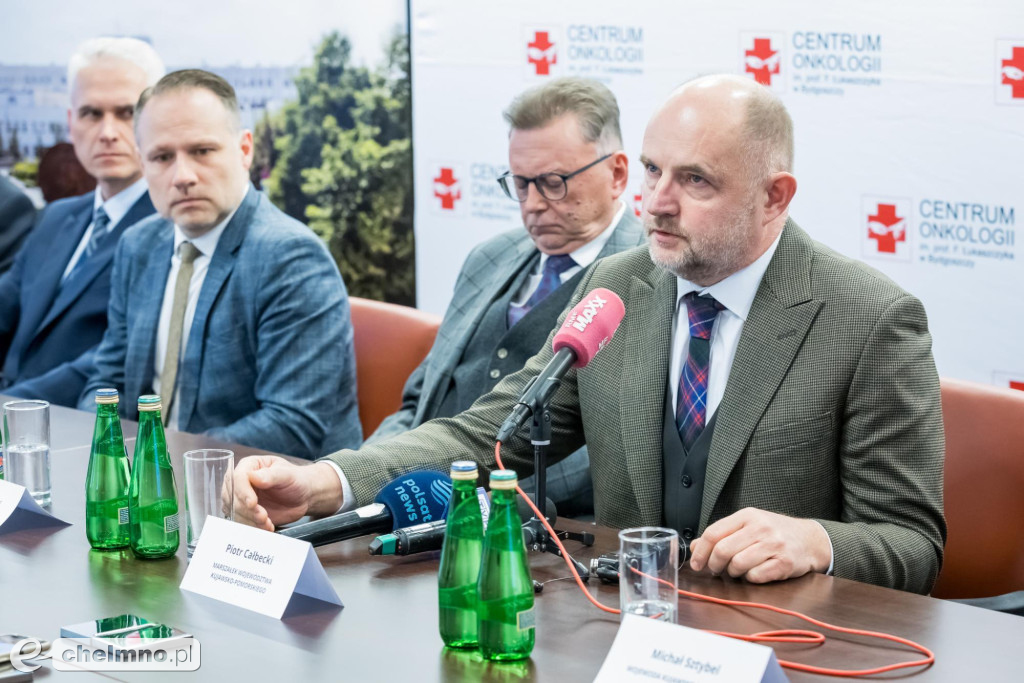 Marszałkowskie Centrum Onkologii jest krajowym liderem chirurgii robotycznej