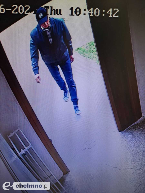 Policja prosi o pomoc w ustaleniu tożsamości mężczyzny