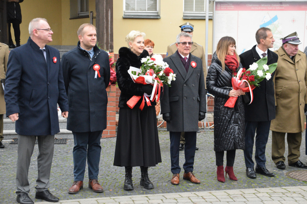 Uroczyste obchody Święta Niepodległości w Chełmnie