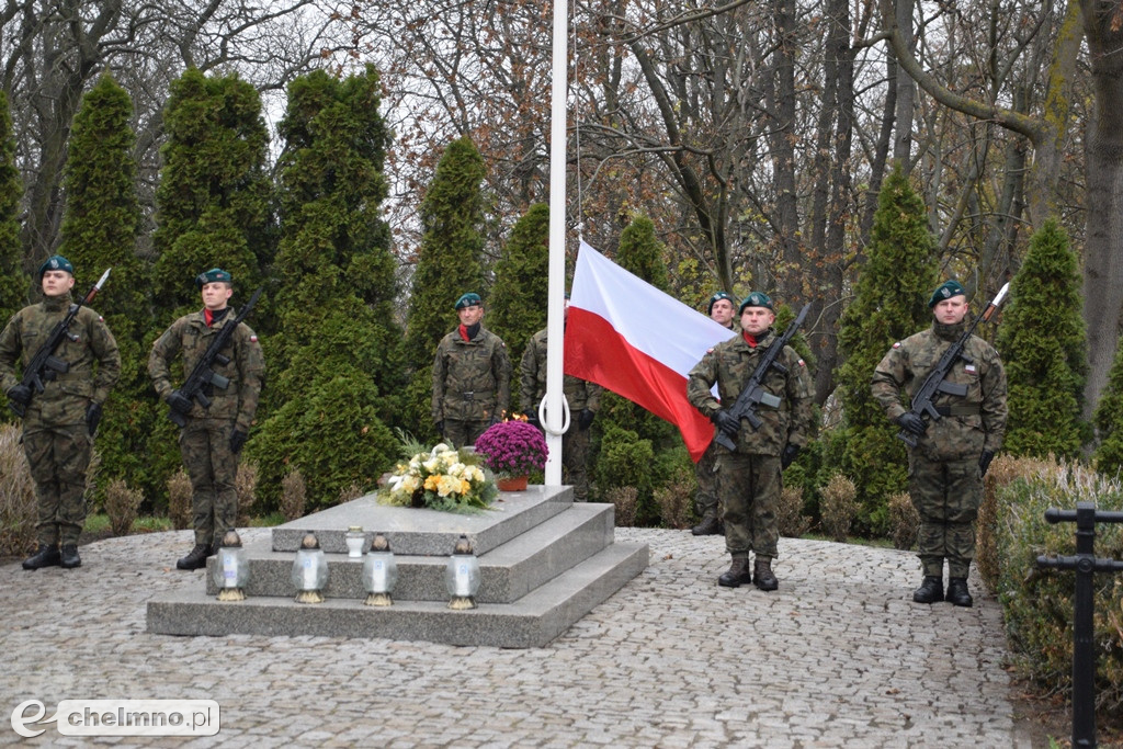 Uroczyste obchody Święta Niepodległości w Chełmnie