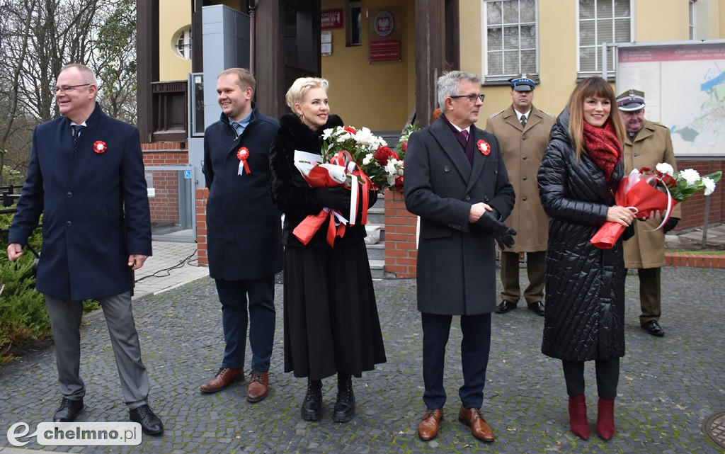 Uroczyste obchody Święta Niepodległości w Chełmnie