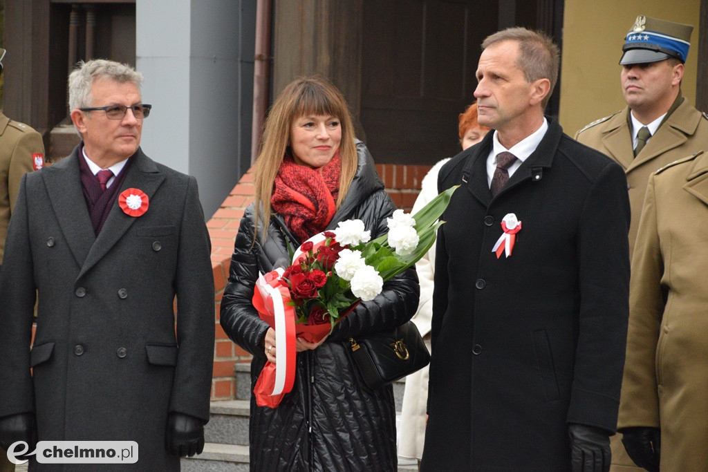 Uroczyste obchody Święta Niepodległości w Chełmnie
