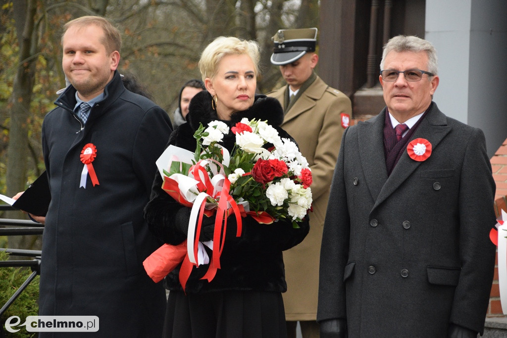 Uroczyste obchody Święta Niepodległości w Chełmnie