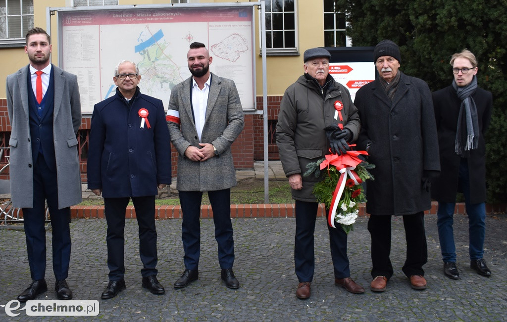 Uroczyste obchody Święta Niepodległości w Chełmnie