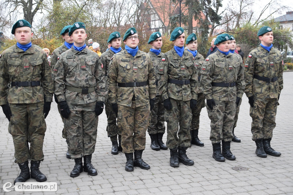 Uroczyste obchody Święta Niepodległości w Chełmnie