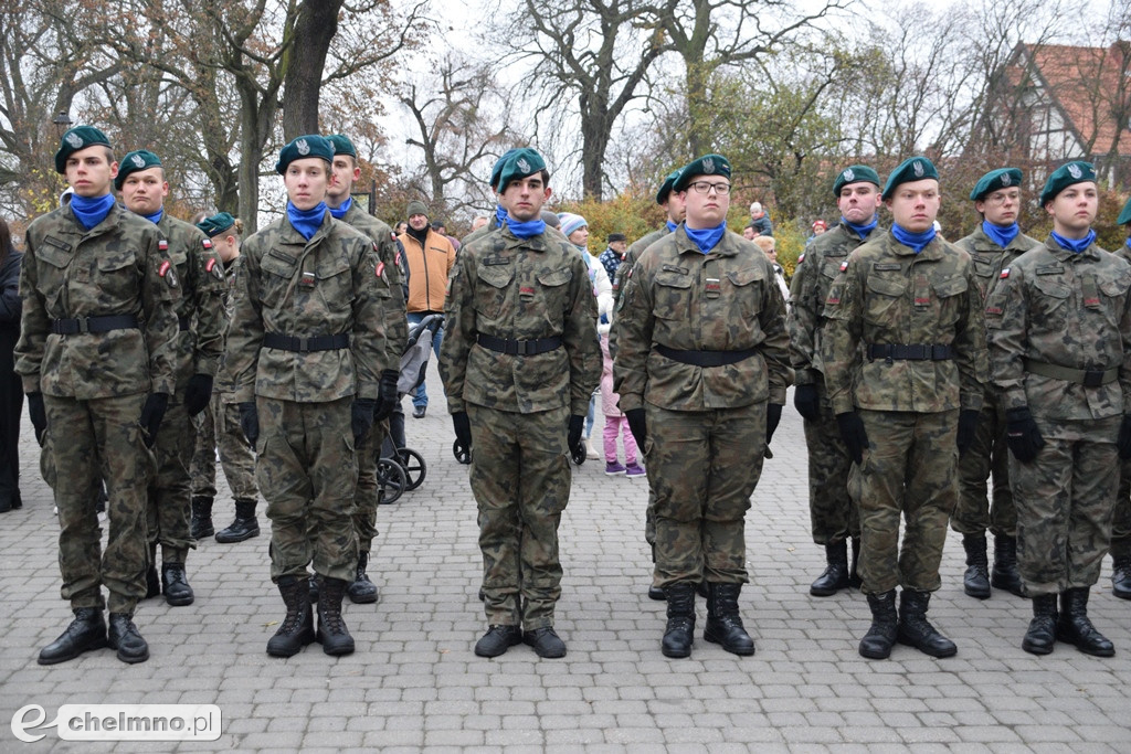 Uroczyste obchody Święta Niepodległości w Chełmnie