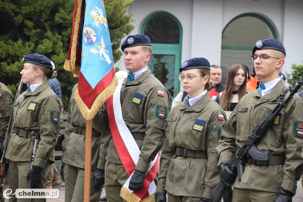 Uroczyste obchody Święta Niepodległości w Chełmnie