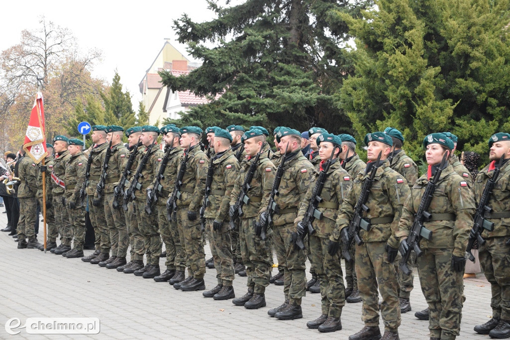 Uroczyste obchody Święta Niepodległości w Chełmnie
