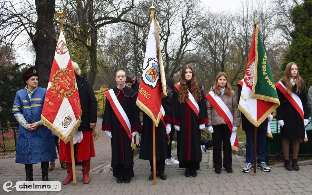 Uroczyste obchody Święta Niepodległości w Chełmnie