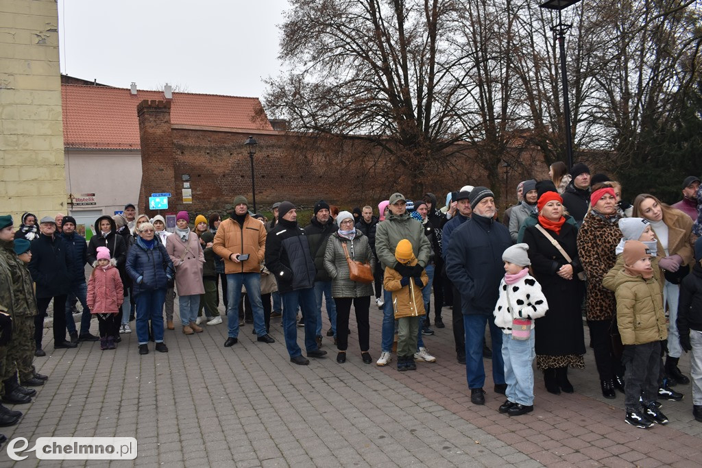 Uroczyste obchody Święta Niepodległości w Chełmnie