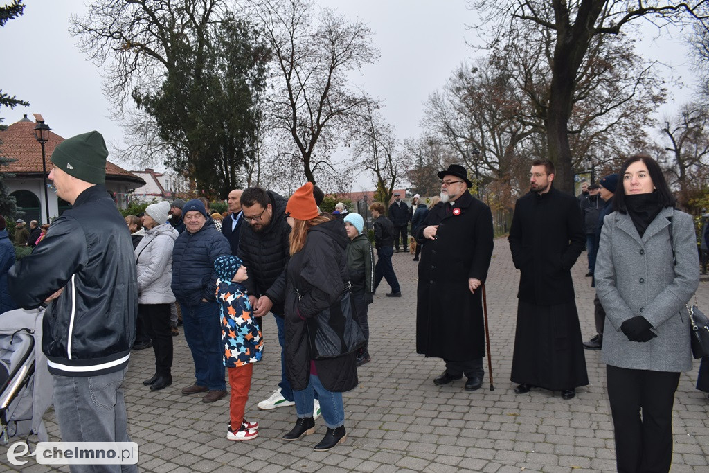 Uroczyste obchody Święta Niepodległości w Chełmnie
