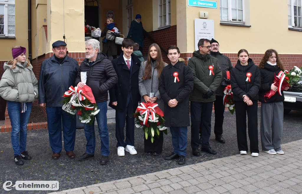 Uroczyste obchody Święta Niepodległości w Chełmnie