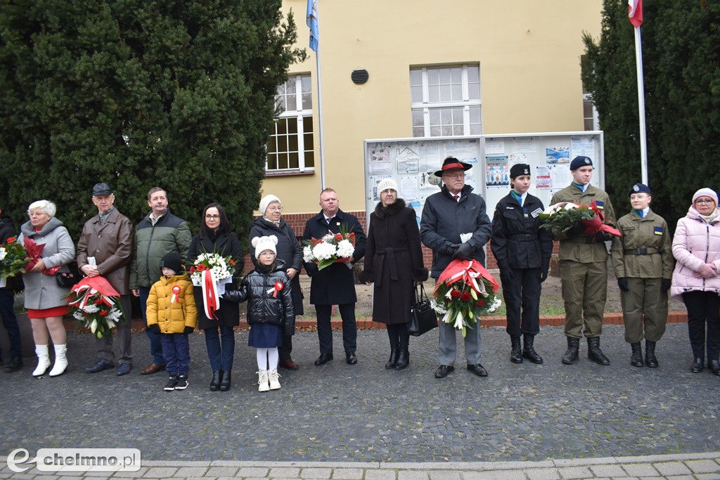 Uroczyste obchody Święta Niepodległości w Chełmnie
