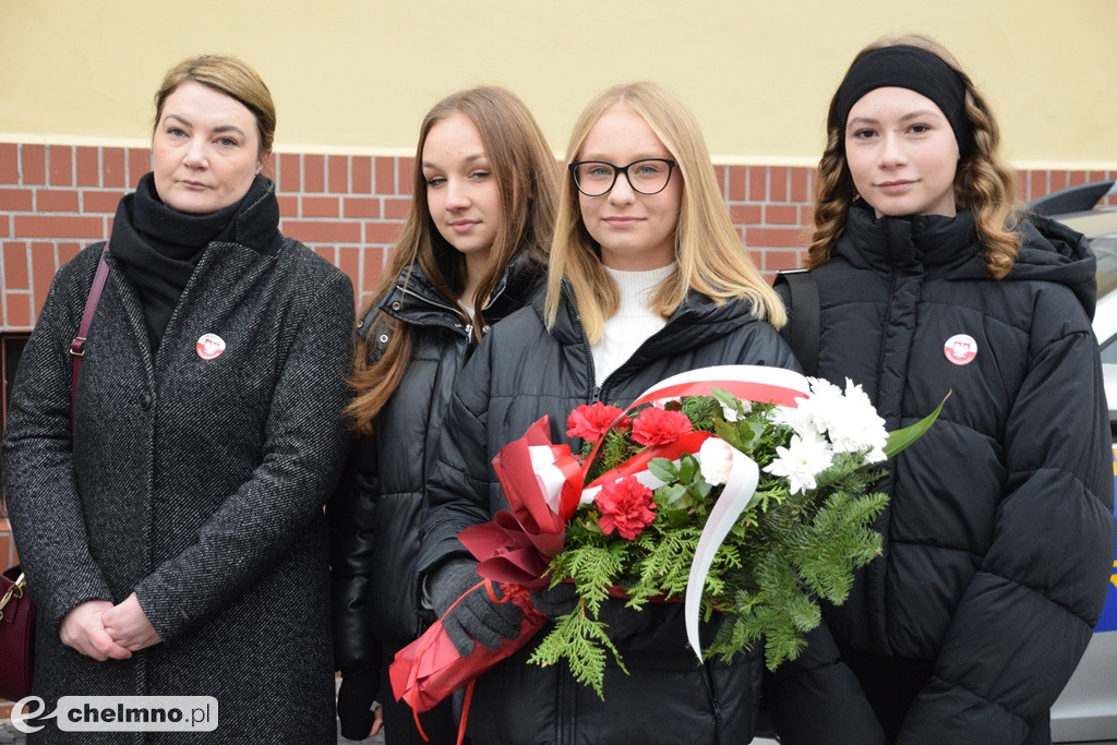 Uroczyste obchody Święta Niepodległości w Chełmnie