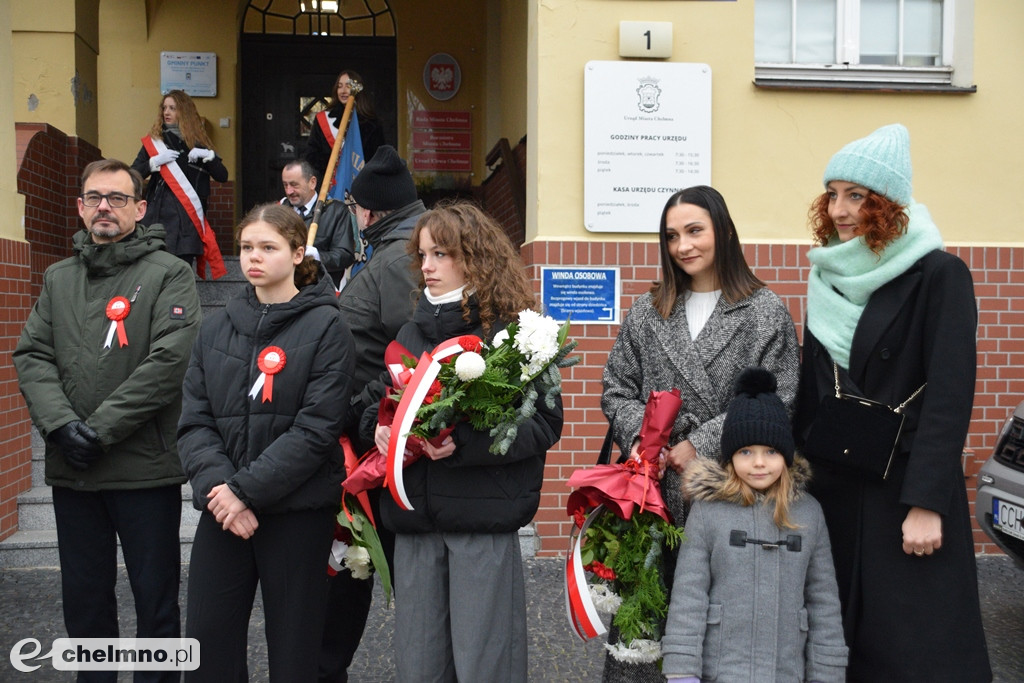 Uroczyste obchody Święta Niepodległości w Chełmnie