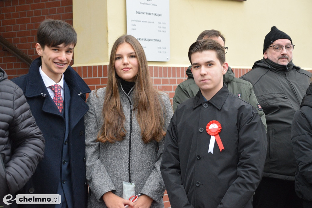 Uroczyste obchody Święta Niepodległości w Chełmnie