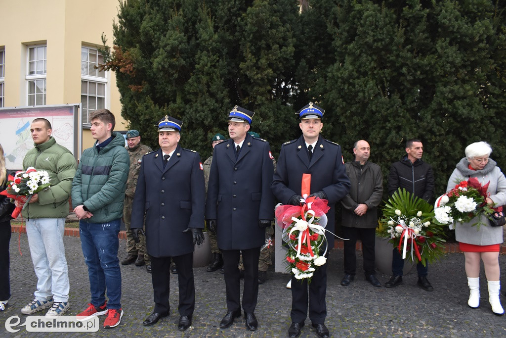 Uroczyste obchody Święta Niepodległości w Chełmnie