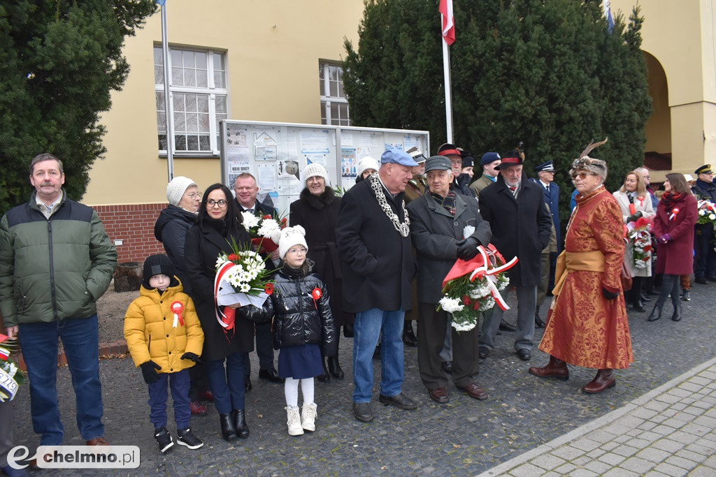 Uroczyste obchody Święta Niepodległości w Chełmnie
