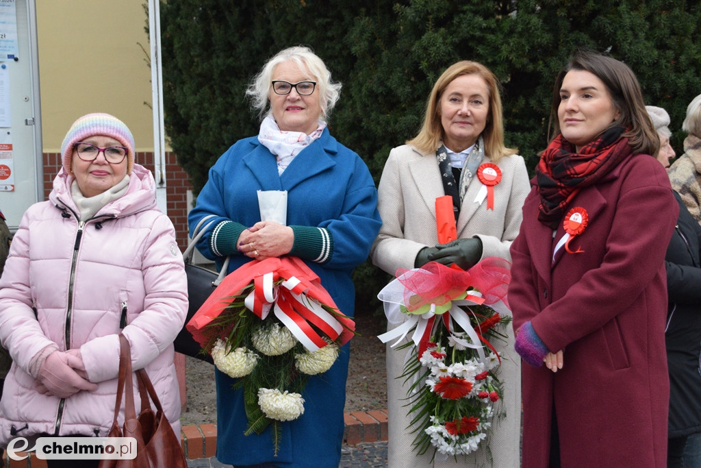Uroczyste obchody Święta Niepodległości w Chełmnie