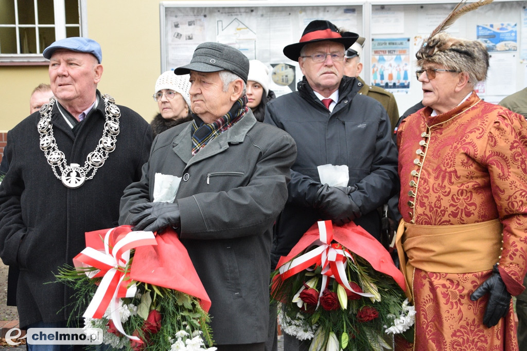 Uroczyste obchody Święta Niepodległości w Chełmnie