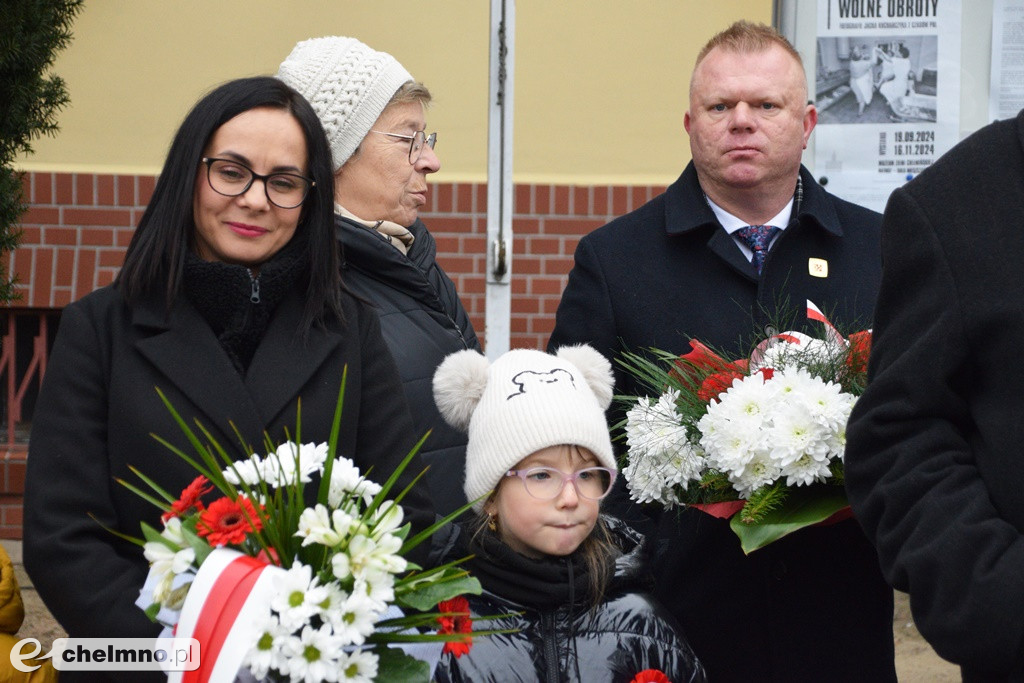 Uroczyste obchody Święta Niepodległości w Chełmnie