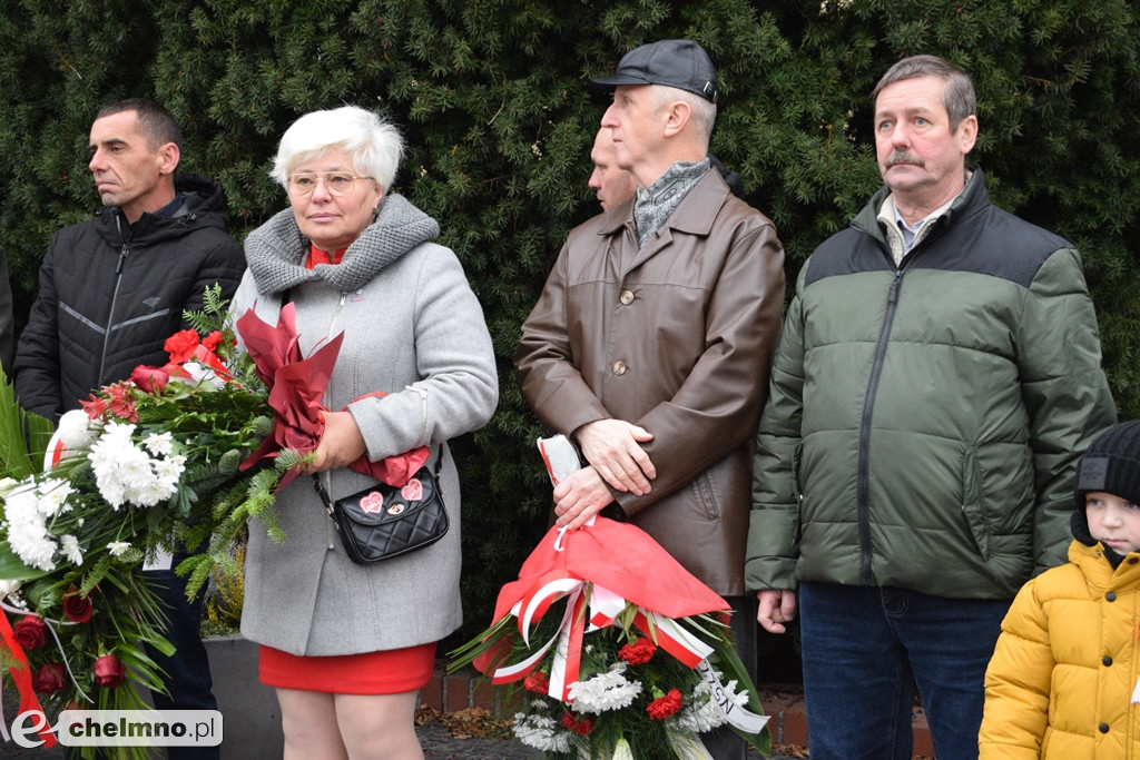 Uroczyste obchody Święta Niepodległości w Chełmnie