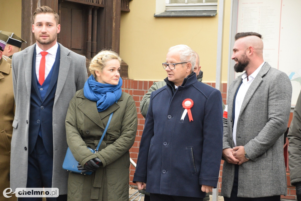 Uroczyste obchody Święta Niepodległości w Chełmnie