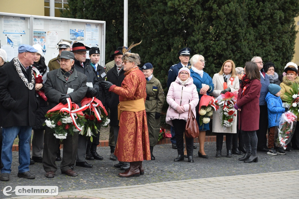 Uroczyste obchody Święta Niepodległości w Chełmnie