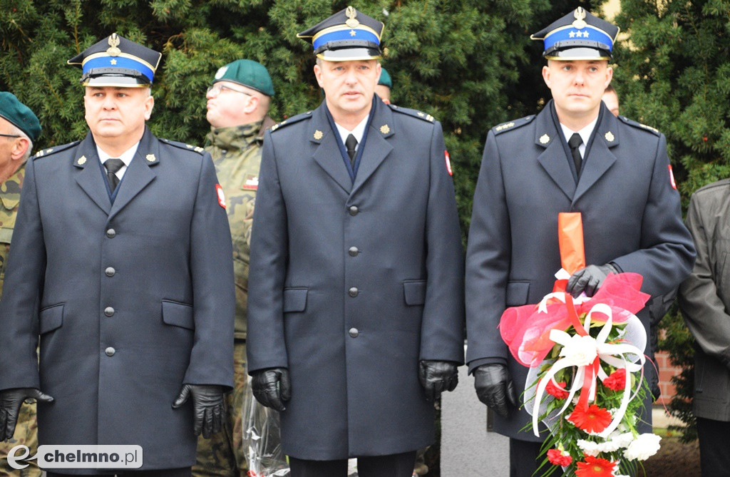 Uroczyste obchody Święta Niepodległości w Chełmnie