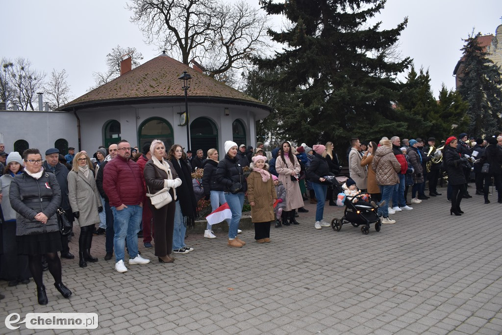 Uroczyste obchody Święta Niepodległości w Chełmnie