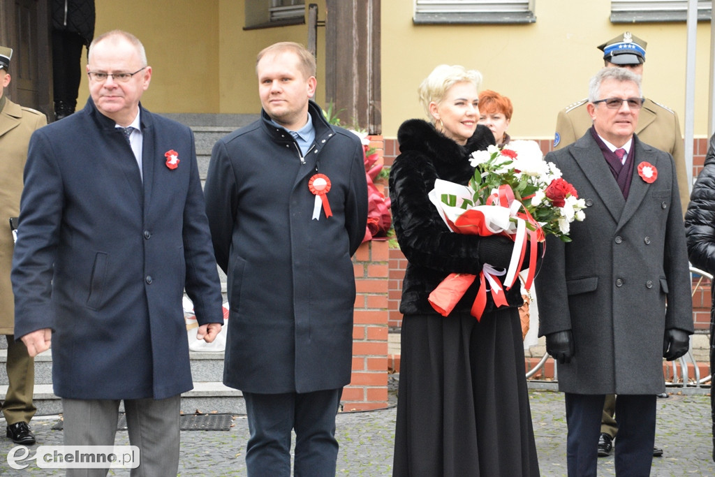 Uroczyste obchody Święta Niepodległości w Chełmnie