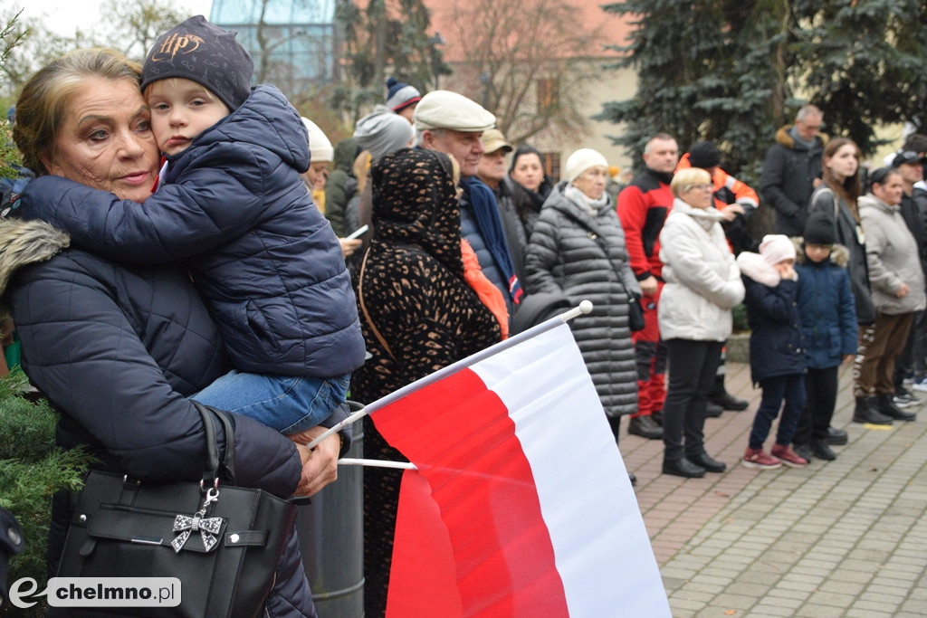 Uroczyste obchody Święta Niepodległości w Chełmnie