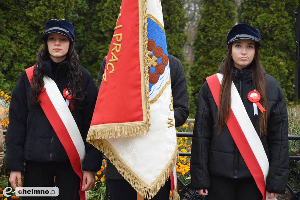 Uroczyste obchody Święta Niepodległości w Chełmnie