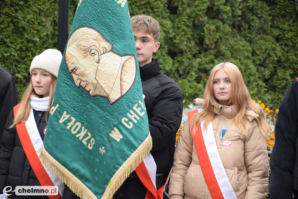 Uroczyste obchody Święta Niepodległości w Chełmnie