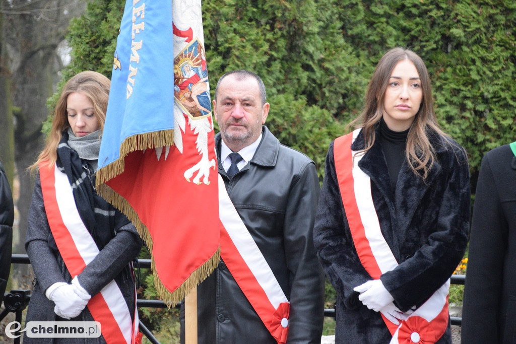 Uroczyste obchody Święta Niepodległości w Chełmnie