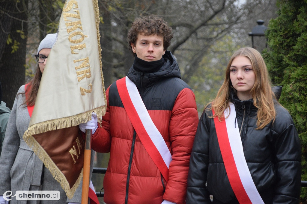 Uroczyste obchody Święta Niepodległości w Chełmnie