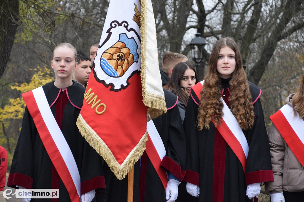 Uroczyste obchody Święta Niepodległości w Chełmnie